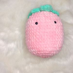 🆕Crochet Strawberry 🍓 Plushie